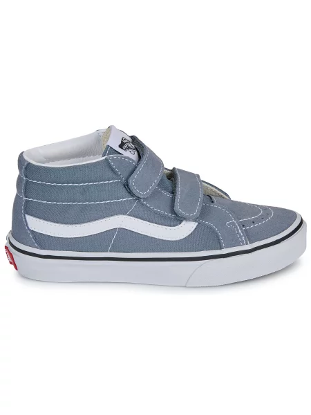 Členkové topánky Vans modrá