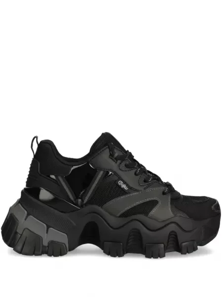 Sneakers Buffalo μαύρο