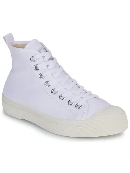 Pantofi Bensimon alb
