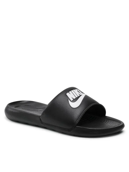 Nike Sportswear Šľapky Victori / biela čierna