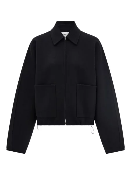 Kurtka bomber Ferragamo czarny