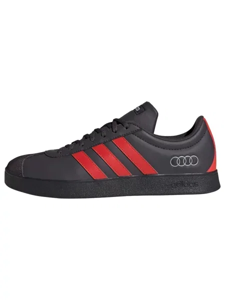 ADIDAS PERFORMANCE Sportovní boty Audi F1 Team VL Court červená stříbrná černá