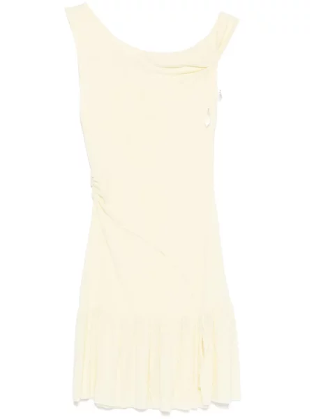 Mała mały sukienka mini Manuri garniturowa żółta