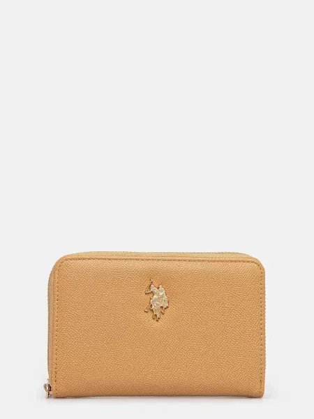 Портмоне U.S. Polo Assn. Jones дамски кафяво
