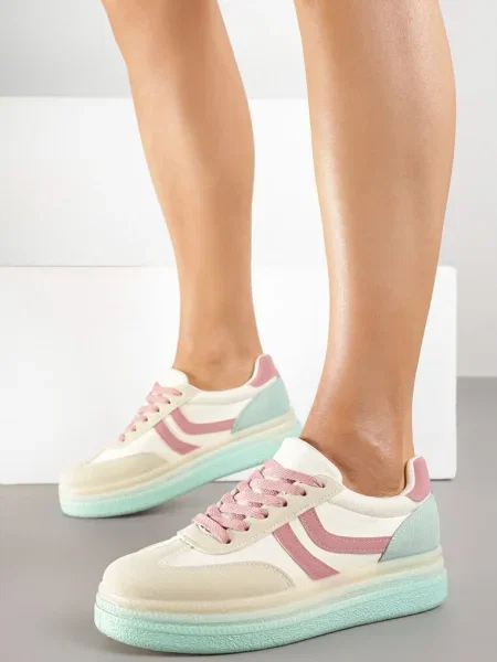 Sneakers deschis galben