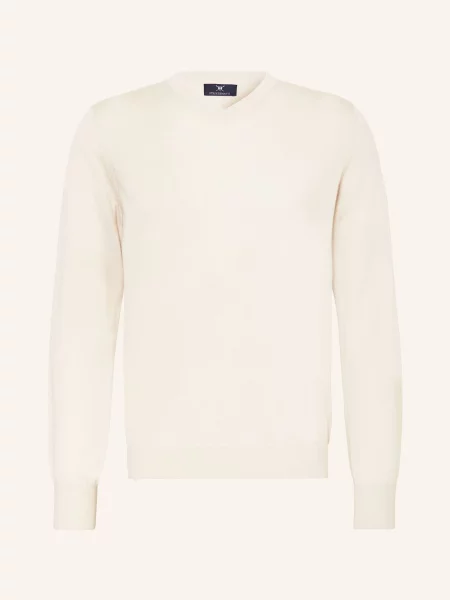 Strokesman's Sweter weiss