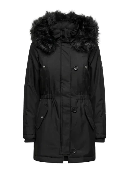 Geacă parka Only negru