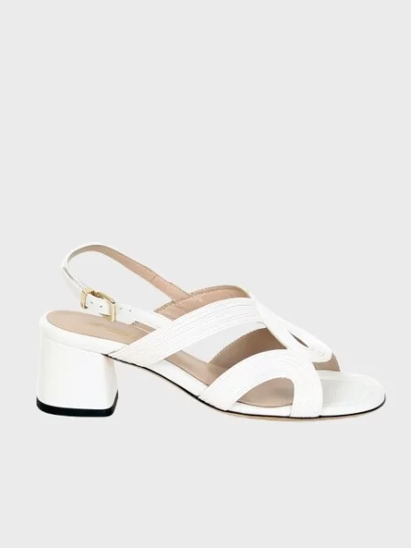 Босоножки Evaluna белые
