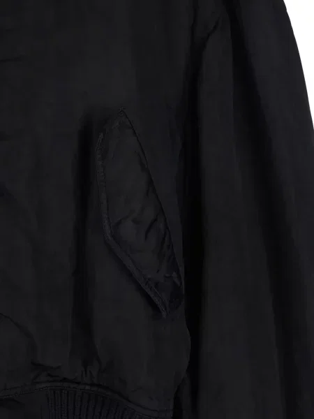Geacă bomber Rick Owens negru