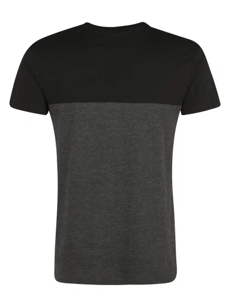Iriedaily Tricou gri negru