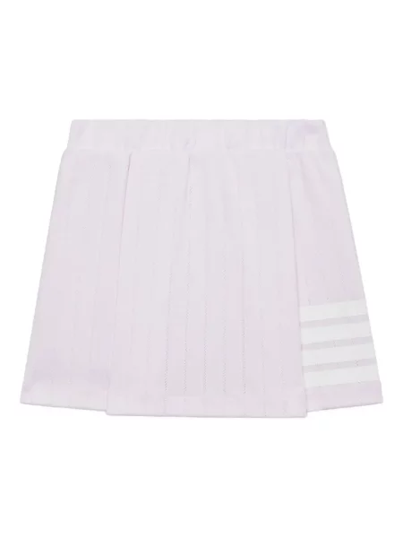 Spódnica mini dziecięca Thom Browne różowa