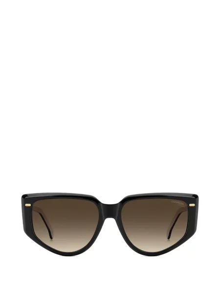 Ochelari de soare Carrera cu imprimeu geometric negru