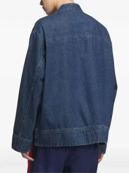 Geacă de blugi Adidas albastru
