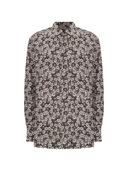 Cămașă Tom Ford cu model floral cu imagine