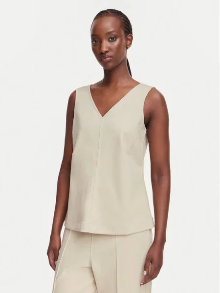 Calvin Klein top za žene bež