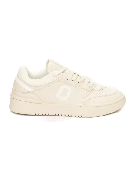 Sneakersy Orto skórzane białe