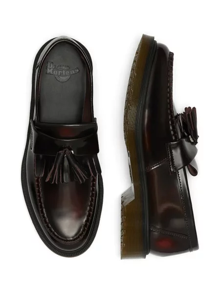 Кожаные мокасины Dr. Martens