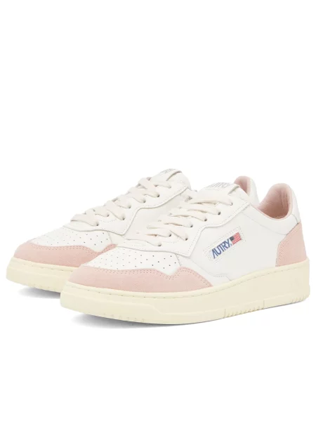 Sneakersy Autry biznesowe białe