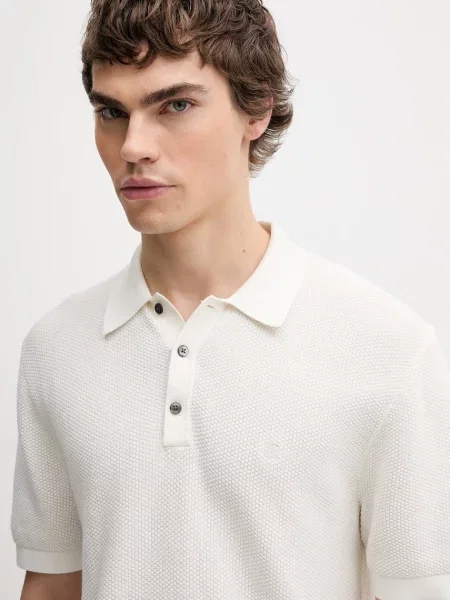 Calvin Klein férfi póló bézs