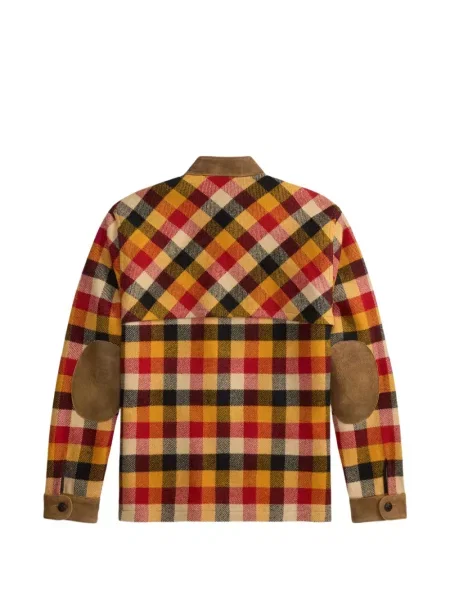Geacă cămașă Ralph Lauren Rrl în carouri