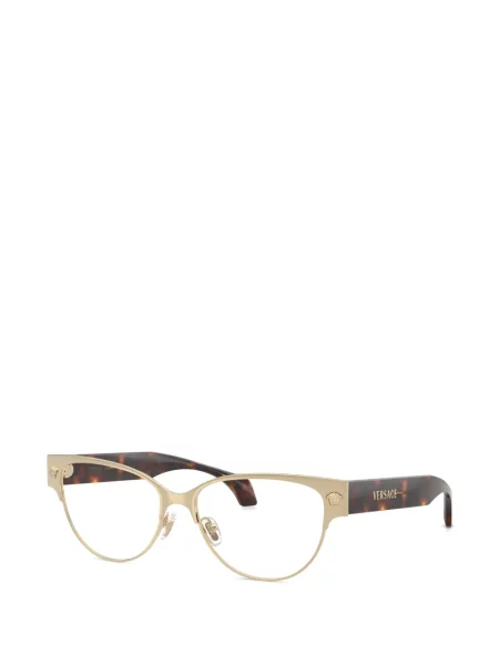 Sunčane naočale Versace Eyewear smeđa