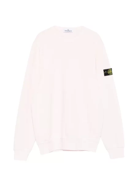 Bluza dziecięca Stone Island różowa