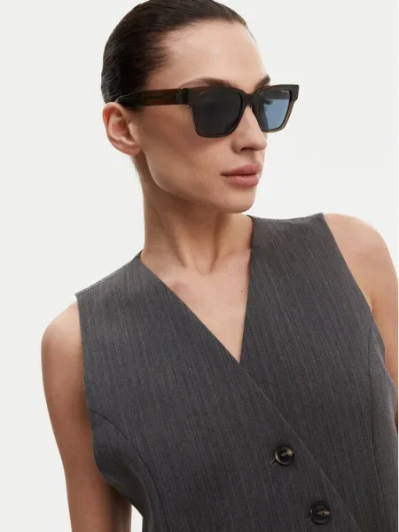 Ochelari de soare Trussardi verde