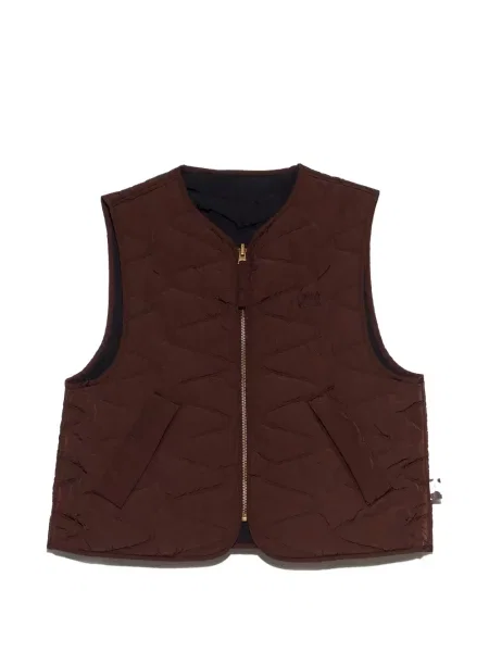Reversibil vestă Bimba Y Lola maro