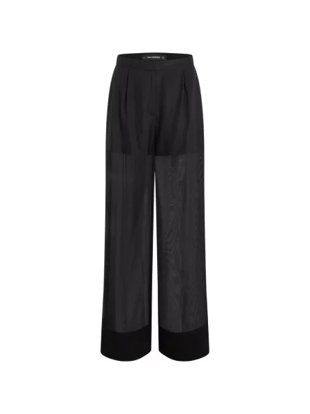 Pantaloni Karl Lagerfeld negru