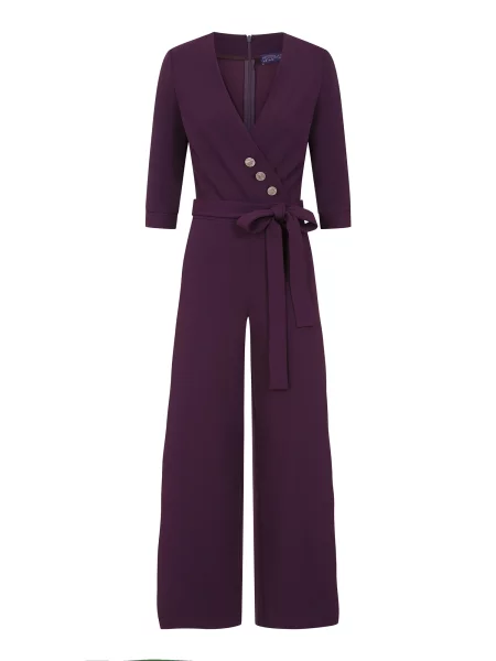 HotSquash Salopeta mov închis