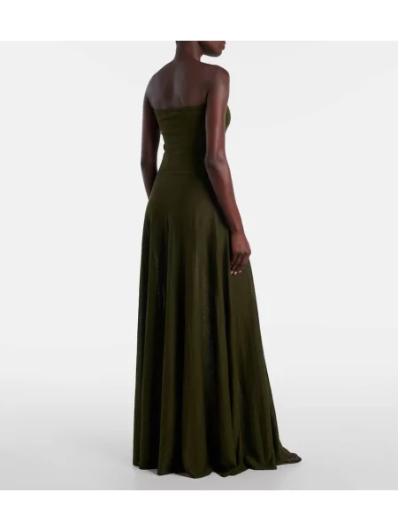 Rochie Alaïa de in de costum verde