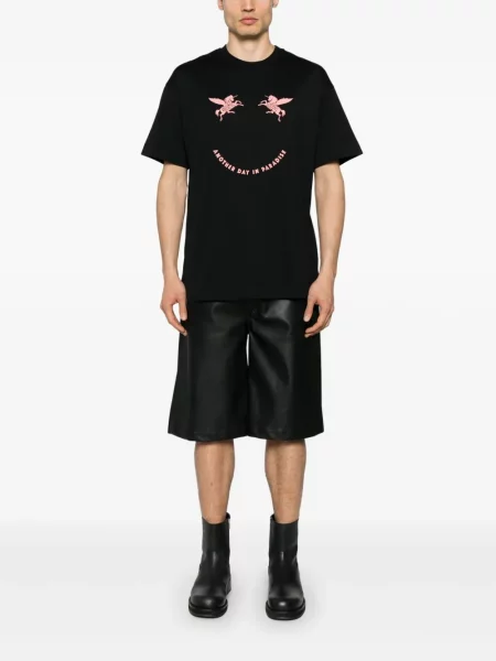 Tricou Givenchy cu broderie negru