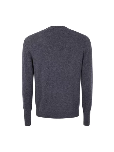Sweter Ballantyne szary