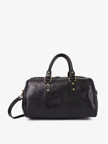 InBag Дорожня сумка Унісекс Текстиль чорний