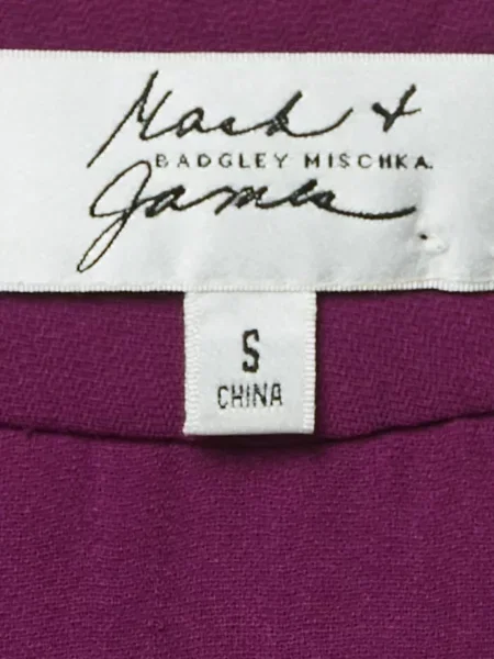 Rochie Badgley Mischka de costum violet