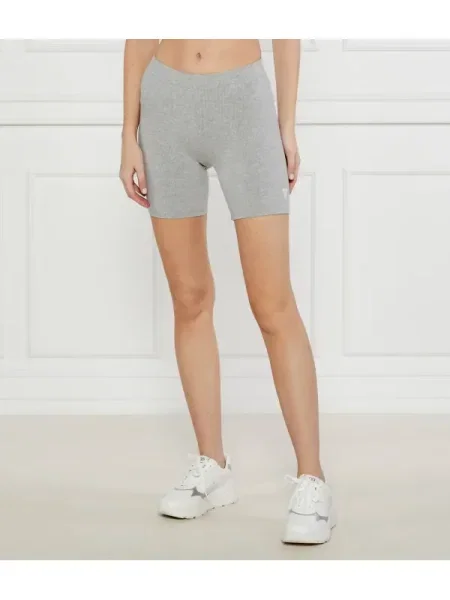 GUESS ACTIVE Pantaloni scurți biker CROCUS gri