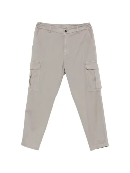 Pantaloni Eleventy verde