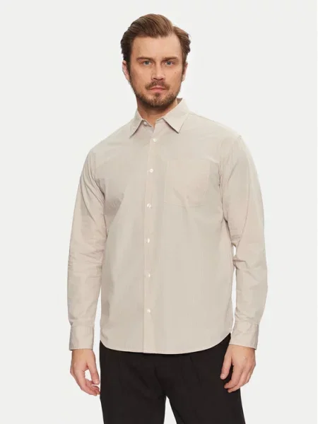 Рубашка Jack&jones серая