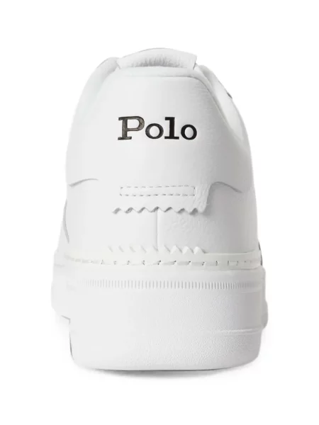 Τένις sneakers Polo Ralph Lauren με αυτόγραφο tweed μαύρο
