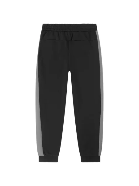 Spodnie dziecięce Emporio Armani czarne