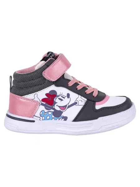 Teniși copii Minnie alb