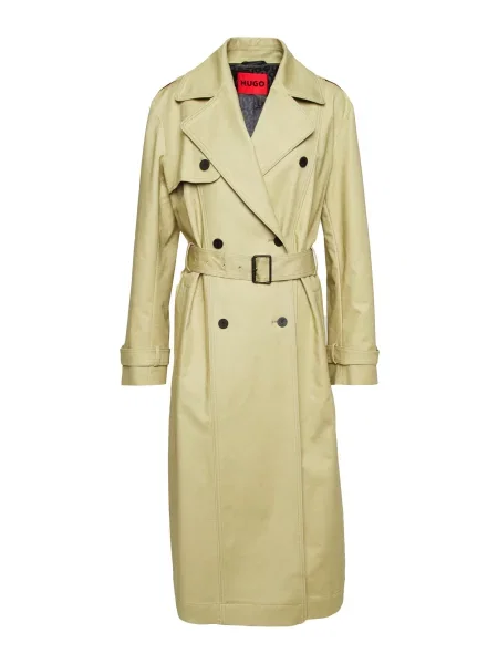 HUGO Prehoden plašč temno bež