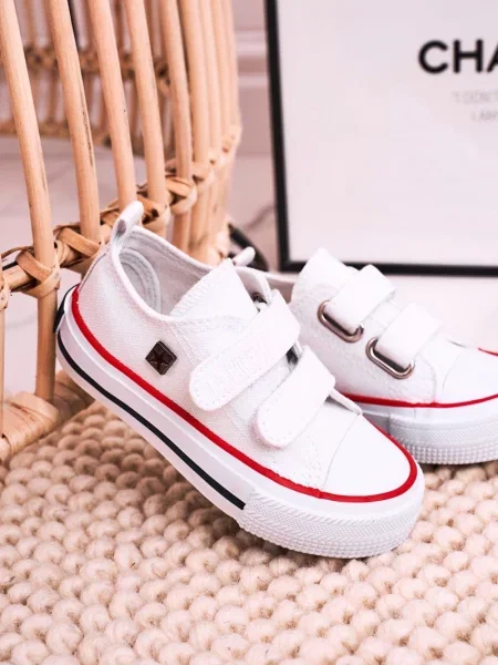 Teniși copii Big Star Shoes alb