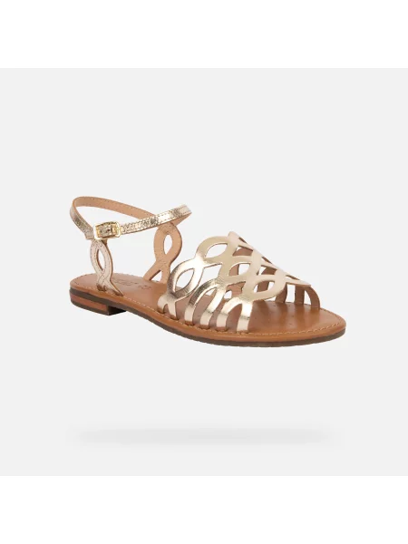 Sandale Geox auriu