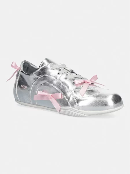 Koi Footwear Bambalina Cat Lace up Bow Pumps sneakers pentru femei