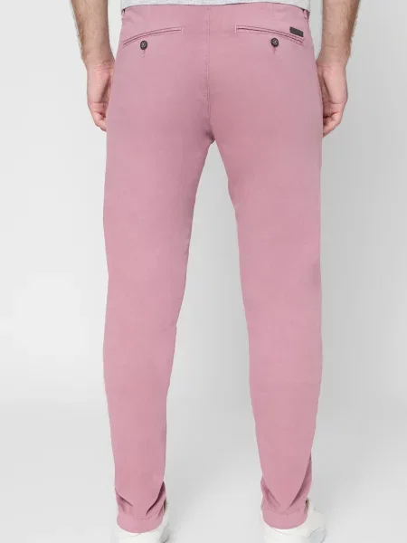 Чиносы Pierre Cardin розовые