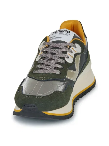 Pantofi Victoria kaki