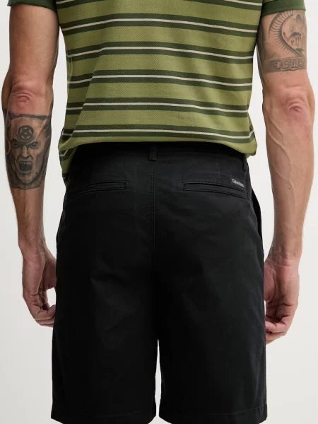 Сhinosy Calvin Klein Jeans czarne