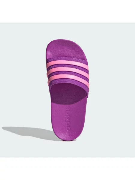 Klapki basenowe Adidas ADILETTE fioletowe