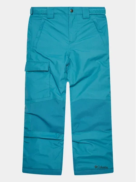 Outdoorové kalhoty Columbia modré